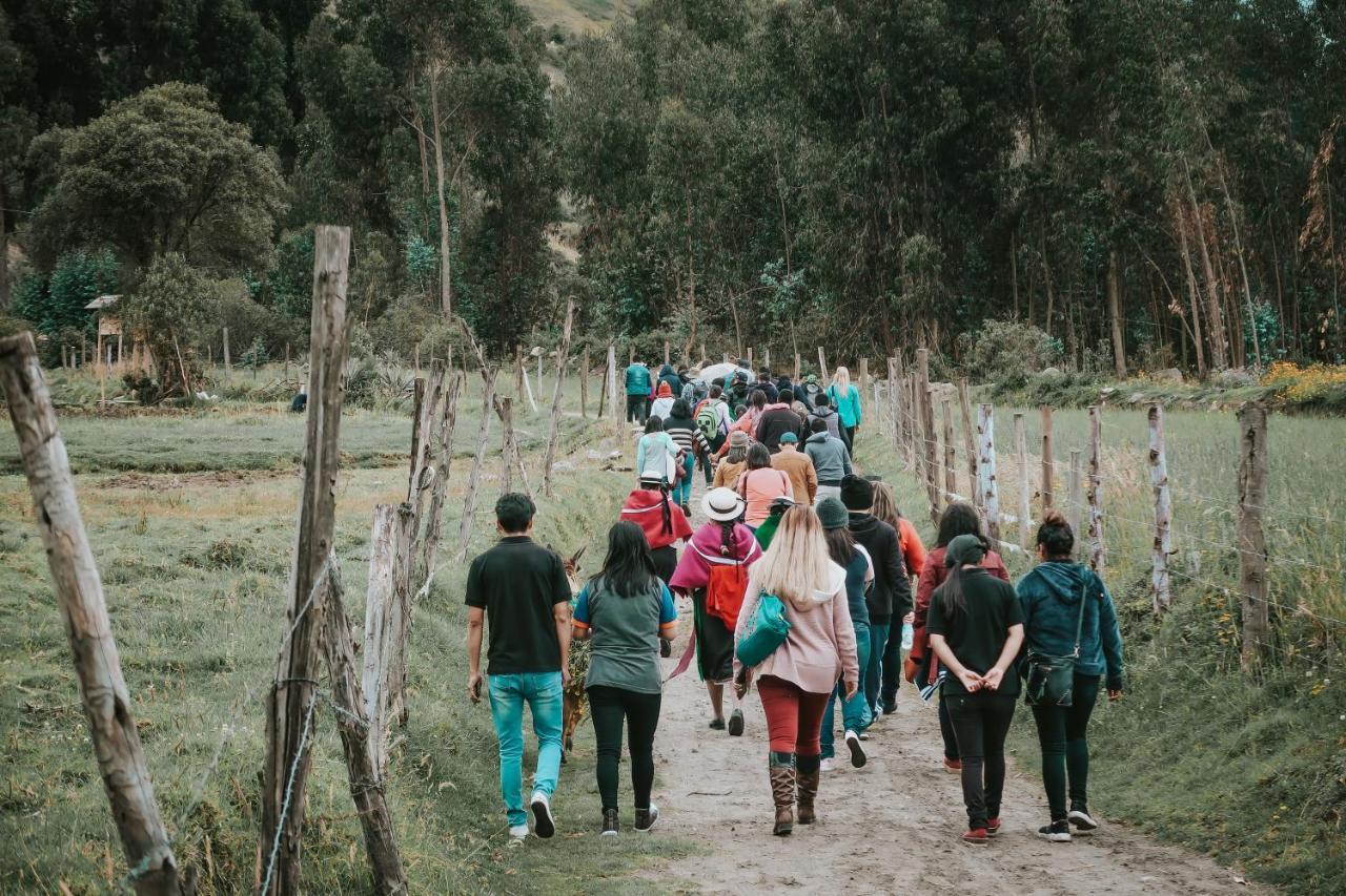 Comunidad La Moya, Calpi Riobamba Exterior foto